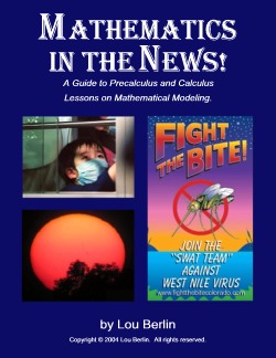 Mathematics in the News! book cover